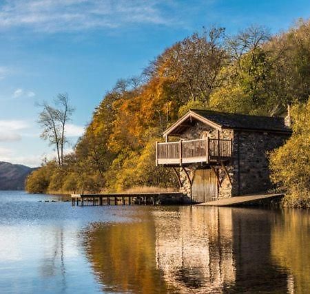 Duke Of Portland Boathouse On The Shore Of Lake Ullswater Ideal For A Romantic Break Pooley Bridge Zewnętrze zdjęcie