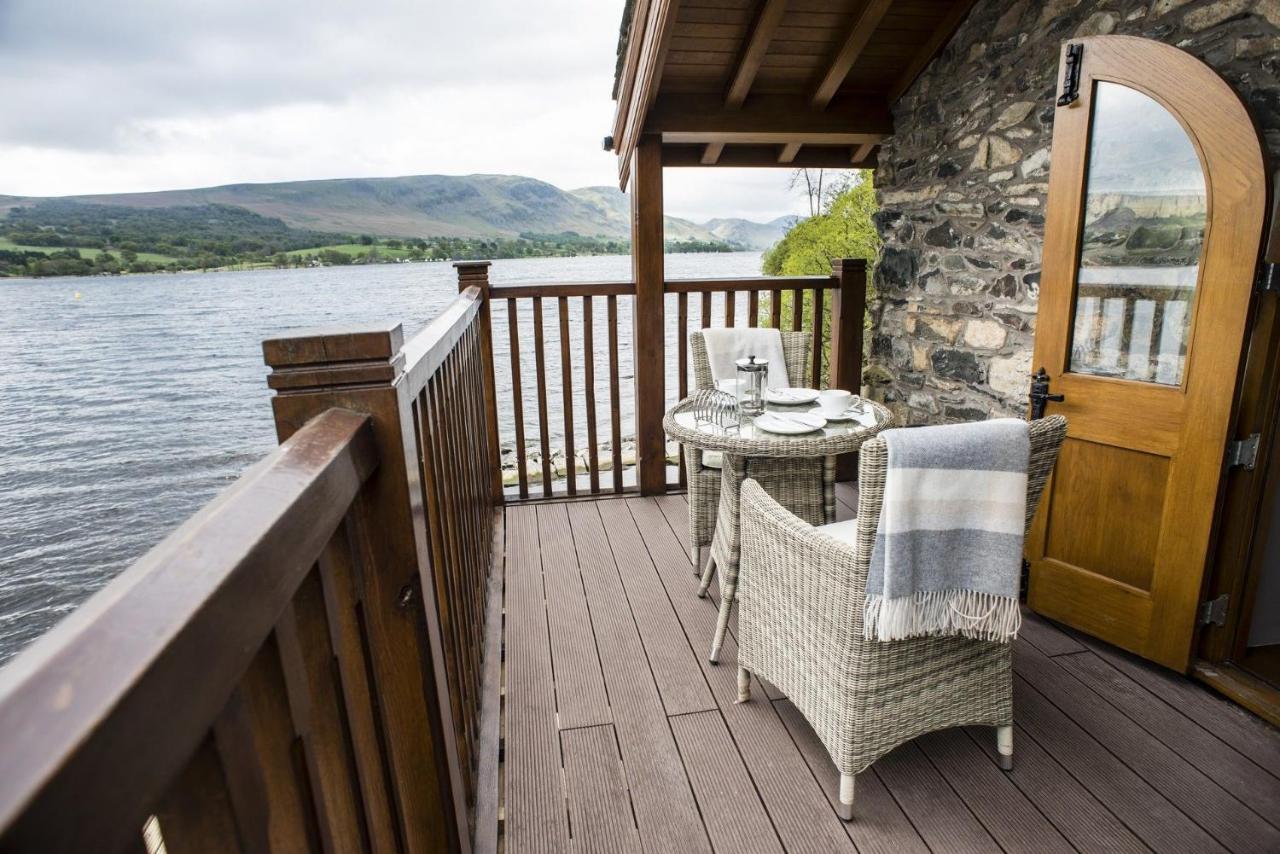 Duke Of Portland Boathouse On The Shore Of Lake Ullswater Ideal For A Romantic Break Pooley Bridge Zewnętrze zdjęcie