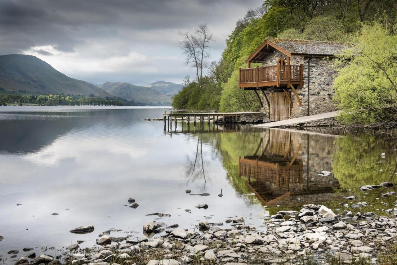 Duke Of Portland Boathouse On The Shore Of Lake Ullswater Ideal For A Romantic Break Pooley Bridge Zewnętrze zdjęcie