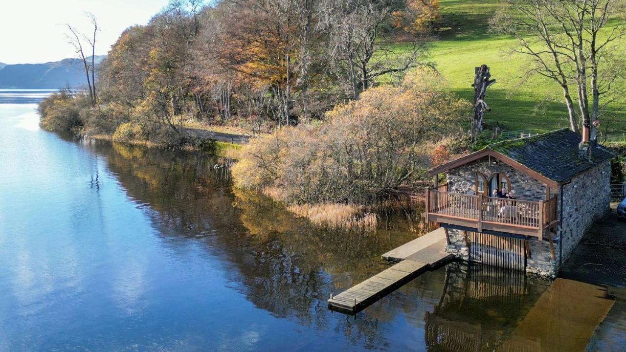 Duke Of Portland Boathouse On The Shore Of Lake Ullswater Ideal For A Romantic Break Pooley Bridge Zewnętrze zdjęcie