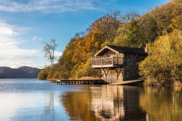 Duke Of Portland Boathouse On The Shore Of Lake Ullswater Ideal For A Romantic Break Pooley Bridge Zewnętrze zdjęcie