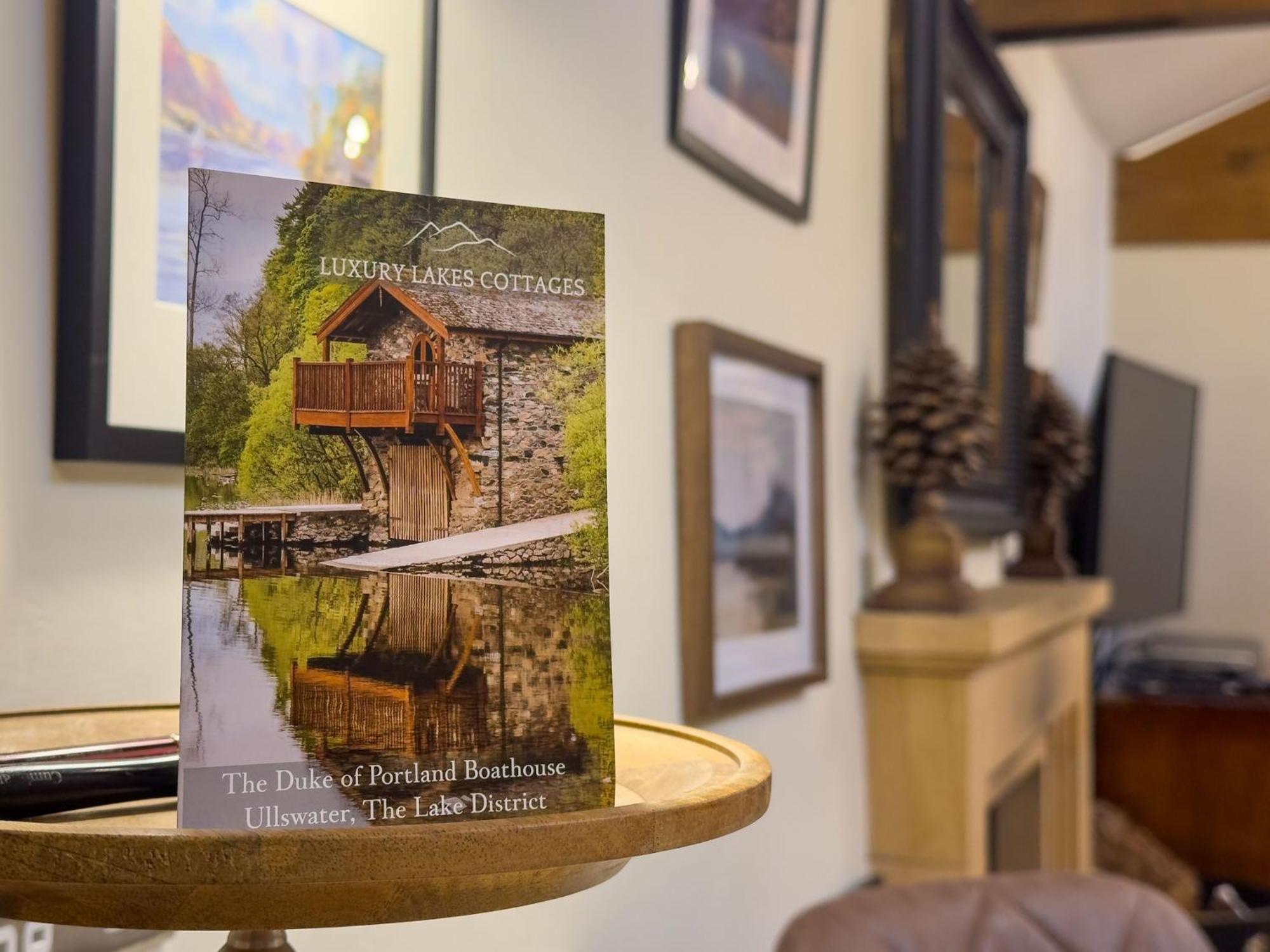 Duke Of Portland Boathouse On The Shore Of Lake Ullswater Ideal For A Romantic Break Pooley Bridge Zewnętrze zdjęcie