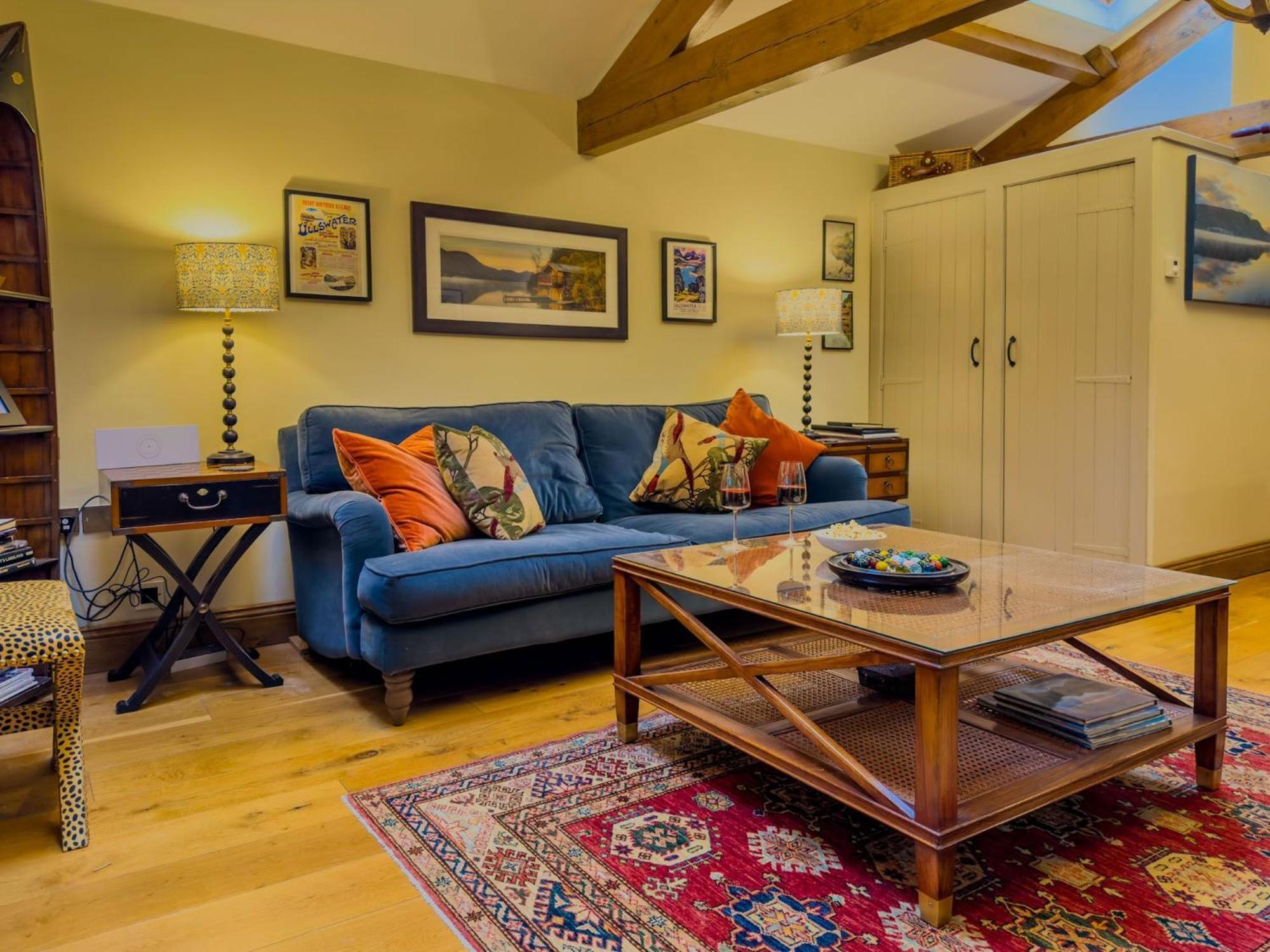 Duke Of Portland Boathouse On The Shore Of Lake Ullswater Ideal For A Romantic Break Pooley Bridge Zewnętrze zdjęcie